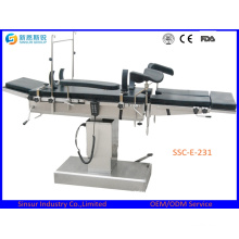 Medical Equipments Electric Multi-Function Adjustable Operating Tables